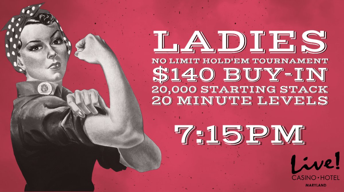 LivePokerRoom's tweet image. For the #Ladies, powered by @PokrLeagNations 
#PLON