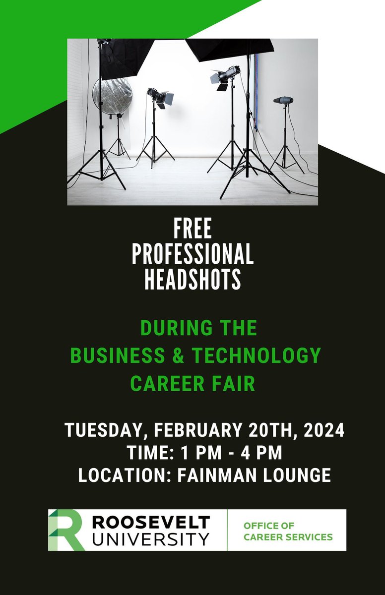 Office of Career Services, Roosevelt University (@rucareer) on Twitter photo 