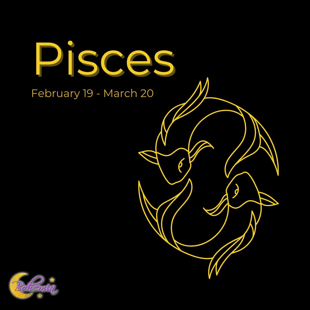 LunaBohemiaShop's tweet image. Known for their deep empathy and creative spirit, Pisceans are the ultimate dreamers who are always in touch with their emotions. They have a strong intuition and can tap into their inner world to create beautiful art and music. #LunaBohemiaShop #Pisces #ZodiacSign #Astrology