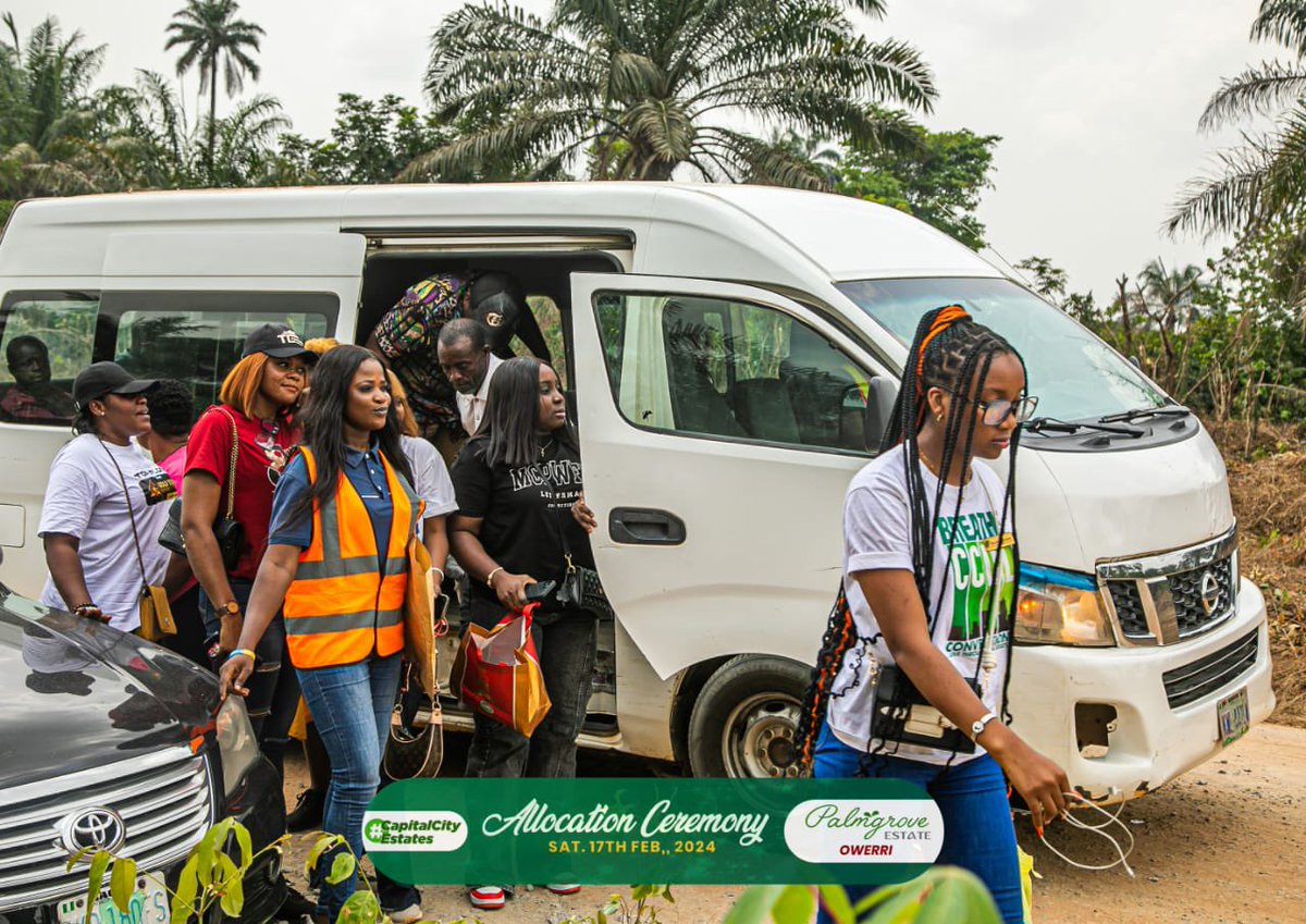 capcitydev's tweet image. Thrilled to share glimpses from our recent allocation at the Palm Grove Estate. Turning dreams into addresses, one plot at a time. 

#RealEstate #ccdl #capitalcityestates
