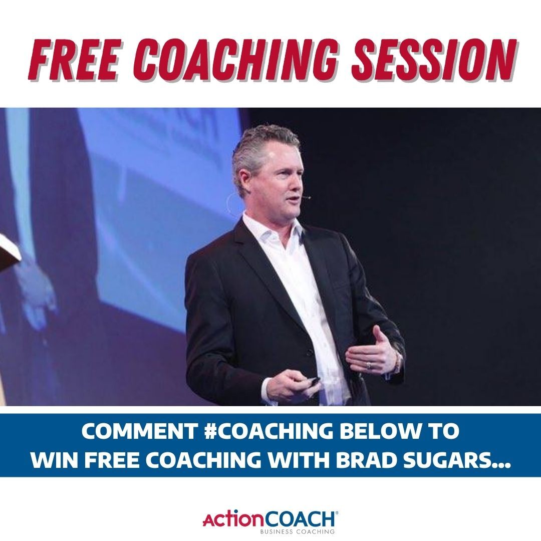 Apply in the comments why YOU should be the one to get free coaching with Brad ...

Don’t miss this chance!💯

👇Drop #coaching below and you could be the next person Brad Sugars can guide to business success!
.
.
#actioncoach #globalactioncoach #businesscoach #30xbusiness