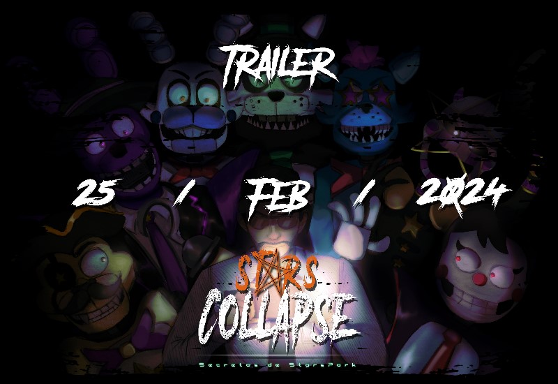 SUNAM_NAPSTER's tweet image. Este 25 de Febrero no se lo pierdan ;)
Ya queda poco para tráiler 🥳🥳🥳

#StarsCollapse
#FNaFArmy