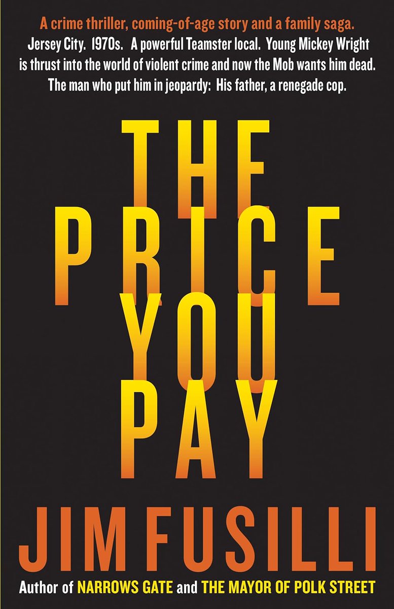 Listen to 'Jim Fusilli - THE PRICE YOU PAY' by Authors on the Air . podcasters.spotify.com/pod/show/autho…