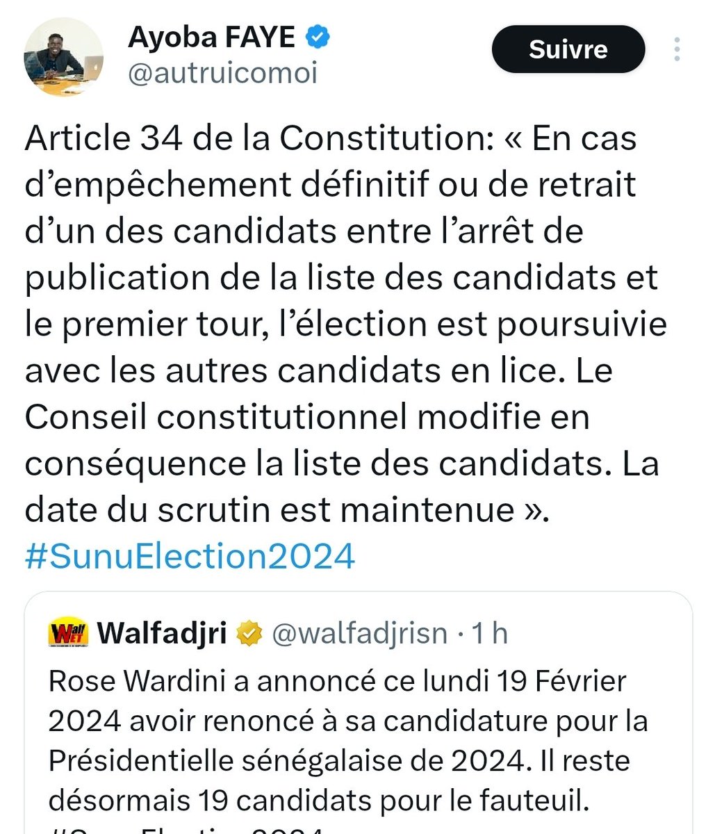 NAFI74442279's tweet photo. Dire des choses que tout  le monde sait, n'est pas du journalisme .
Une information qui passe en boucle et en répétion ,ça sappelle de la manipulation.

Nath fait https://t.co/BqNYiaqAVa chose 

@Amadou_Ba05 @tousaye @Mamadou86663560 @PlanPse @NAFI74442 @BosonDeHiggs4 @sylayesy https://t.co/0F5Pu83DN9
