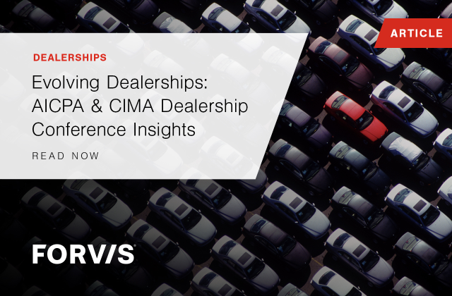 This recap of the AICPA &amp; CIMA Dealerships conference highlights important topics that dealers should keep in mind for 2024. Read now: bit.ly/3I5z7pR