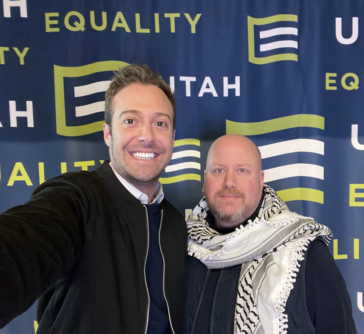 Howell_Jeff's tweet photo. Over the weekend, I attended brunch with @EqualityUtah! I'm grateful to spend time with so many wonderful community members who are dedicated to advancing LGBTQ civil rights.   

Learn more about the important work they're engaged in every day: https://t.co/OgV57izt5t https://t.co/zI6OF90jpe