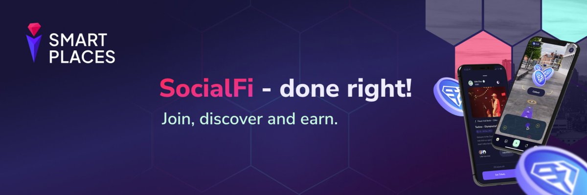 jakobowich's tweet image. @cryptorecruitr it's about time to revisit @SmartPlacesX that has been stealth building all throughout the bear market... You'll come to discover some great stuff going on with this project! #SmartPlaces #Cardano #Web3 #SocialFi