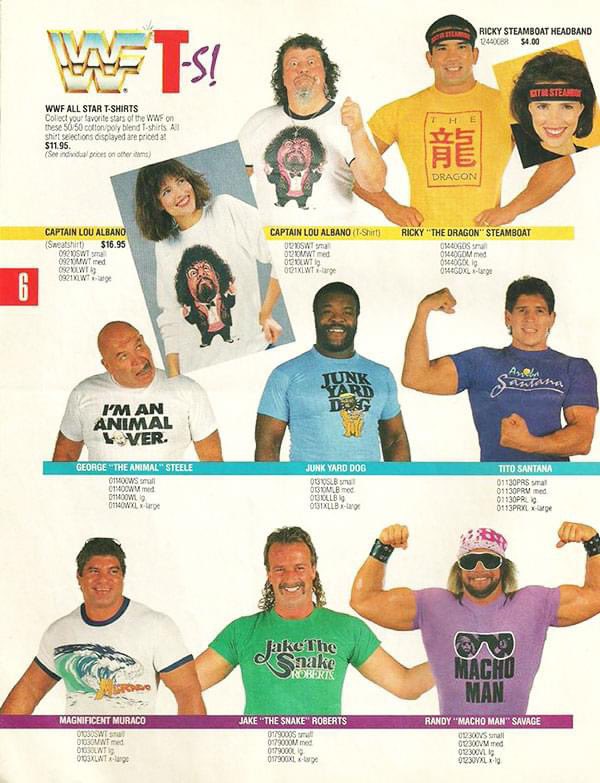 What was your all-time favorite Pro Wrestling shirt????