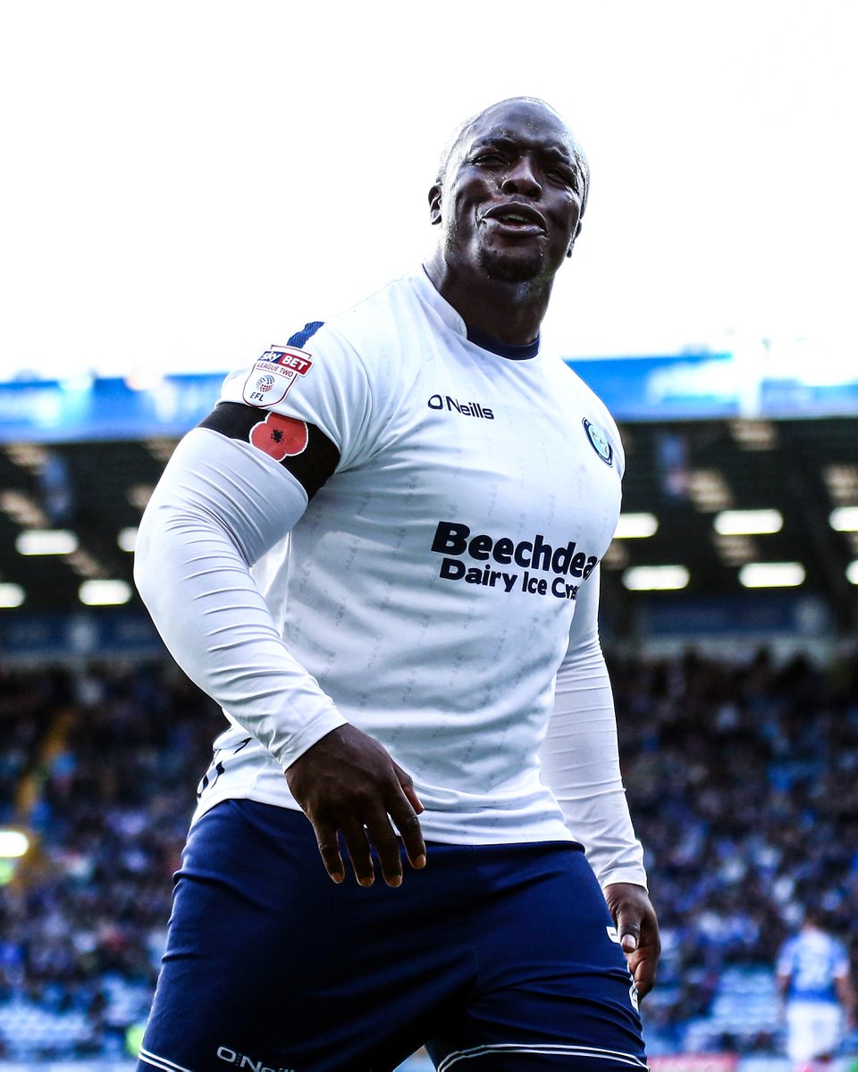 Just a gentle reminder what a 𝐁𝐄𝐀𝐒𝐓 @daRealAkinfenwa was 💪😳