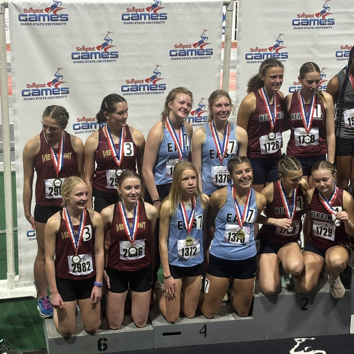 East High Athletics tweet media