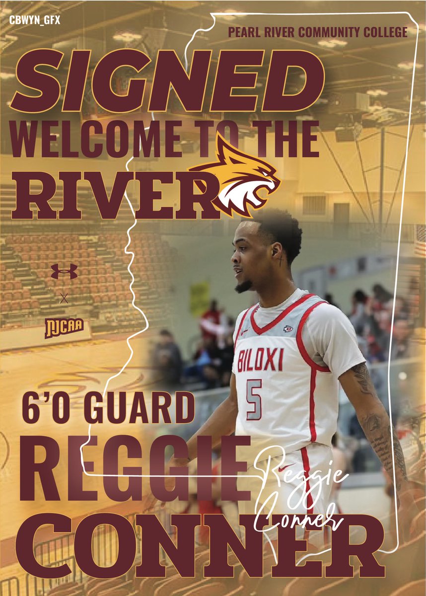 Signed 🖊️

Welcome to The River, Reggie!

#ItTakesWhatItTakes || #RRR
