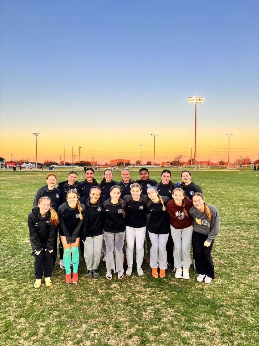 Finished 2-1 #ECNLDALLAS with a great  1-0 win against Real CO National, tough loss yesterday against FC Dallas and strong start against OK Energy FC with 2-0 win and an assist! Thanks to all who came out! @SLSGsoccer <a href="/SLSGECNLGirls/">SLSG ECNL Girls</a> Next up HS season! <a href="/wgsoccergirls/">WGHS Girls Soccer</a>