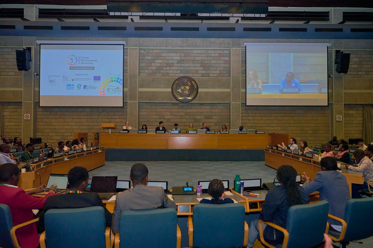 @fridays_kenya @MJ_Afrika1 @TakaMali_Afrika @YouthprinuaO @Washington_mboy @victorhenu @UNEP @cymgunep The declaration called UNEP, UNEA, & member states to: 1. Institutionalislze the principle of intergenerational equity in environmental governance. 2. Develop systemic policy solutions informed by the best available scientific evidence & 3. Commit to Environmental multilateralism