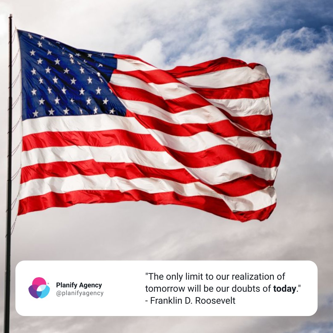 We're channeling FDR's spirit this #PresidentsDay! 

We want to know - what U.S. president has inspired your drive for success? 

#planifyagency #planifyyourbusiness #presidentsday2024