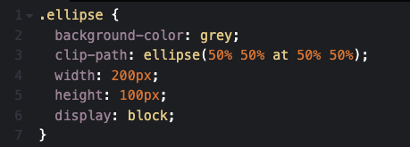 thefeengineer's tweet image. CSS is a very powerful tool. Sometimes, devs don't understand how much. Yes, it takes time to learn it. Here is an example of drawing an exact ellipse with CSS. You can change the ratio and focal point and it is better than importing it as an image to your website.