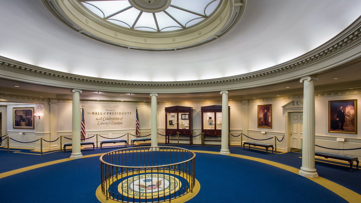 JimShull's tweet image. Happy President’s Day.  Enjoy the Hall of Presidents in the Magic Kingdom but bring back The Muppets please.  #Muppets #LibertySquare #WDW
