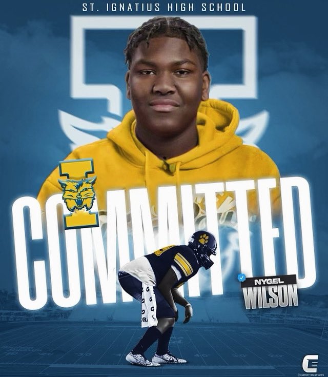 nygel_98's tweet photo. It’s been a long journey but I’m excited to announce that for the next chapter I will be going to St. Ignatius High School#AGTG✝️#AMDG#TUFF @SIHSCleveland @SIHSSports @64AMDG https://t.co/jubpMUS7nr