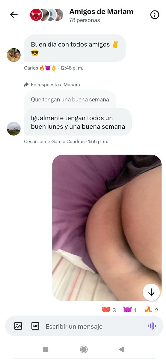 Mariam31123's tweet photo. Quién desea que le agregue a mi grupo de amigos? https://t.co/g8KdapcfXg
