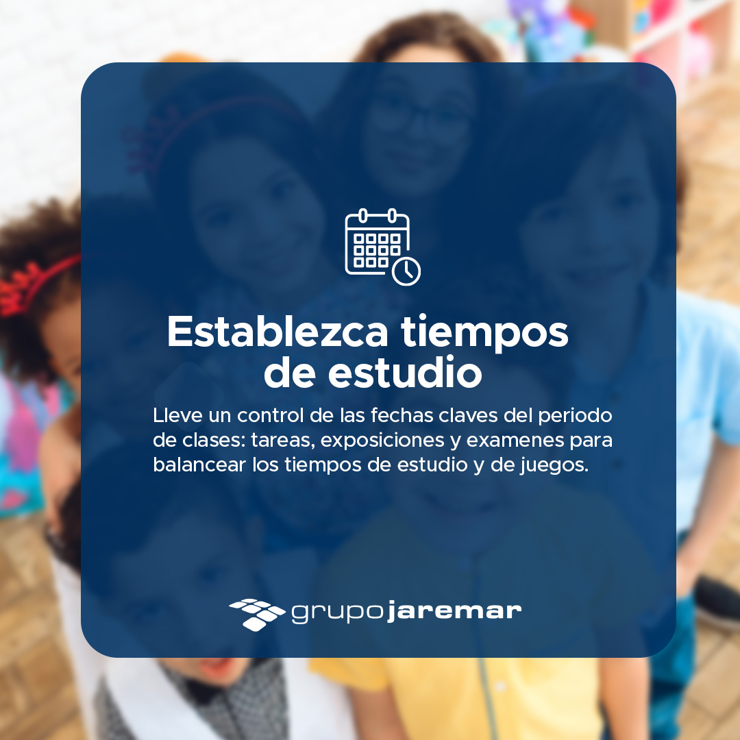 Así como tu hijo debe ampliar su conocimiento, tu también debes ampliar tu conocimiento sobre ellos y su día.

#educacion #Estudios #GrupoJaremar #RSE #EducaciónJaremar #infancia