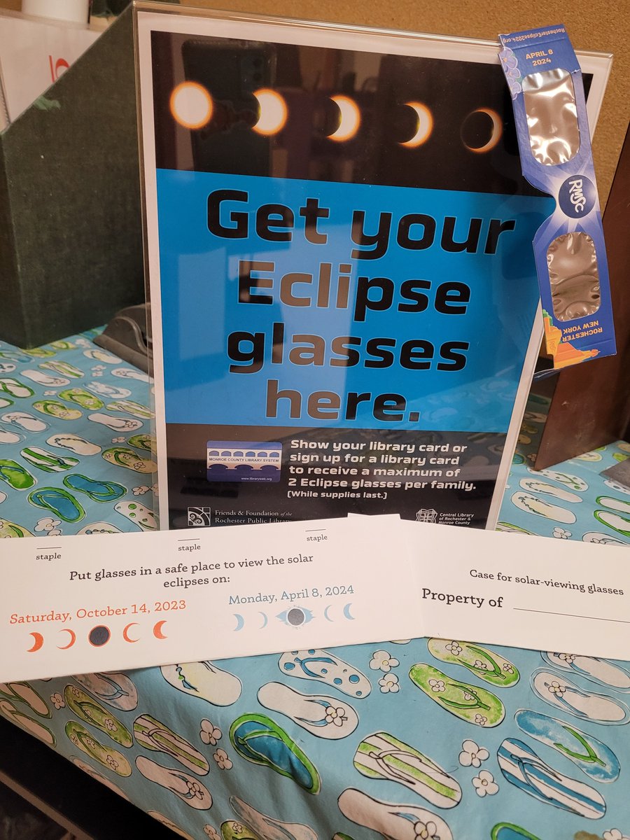 Rochester Public Library (NY) tweet media