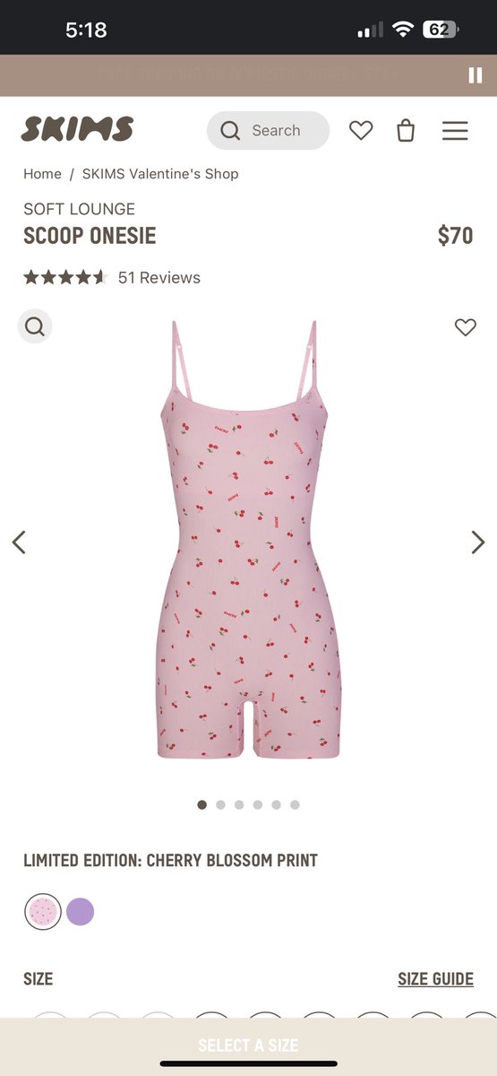 iaz621's tweet photo. an example of social media marketing for valentine’s day would be the Skims Valentines collection starring Lana Del Rey. These cherries are limited edition and will bring in revenue for Skims as this is Lana’s signature. Myself being a fan this collab was so exciting!   @BamaAPR https://t.co/KufmNI0oLY