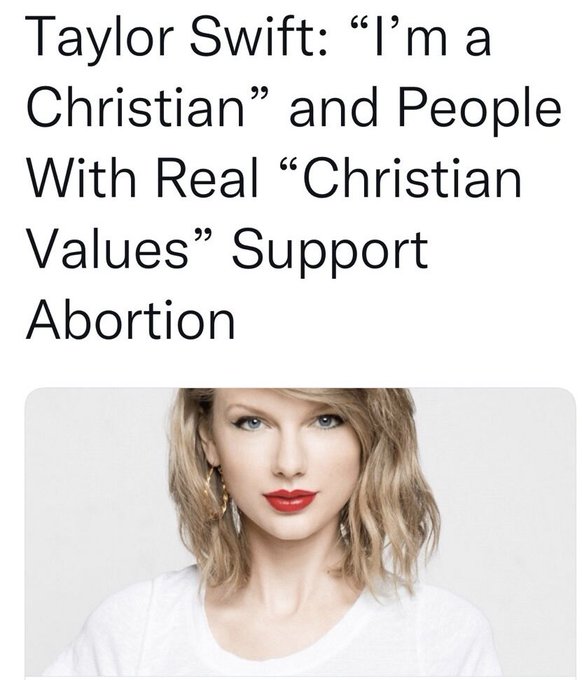 Is Taylor Swift a Christian?