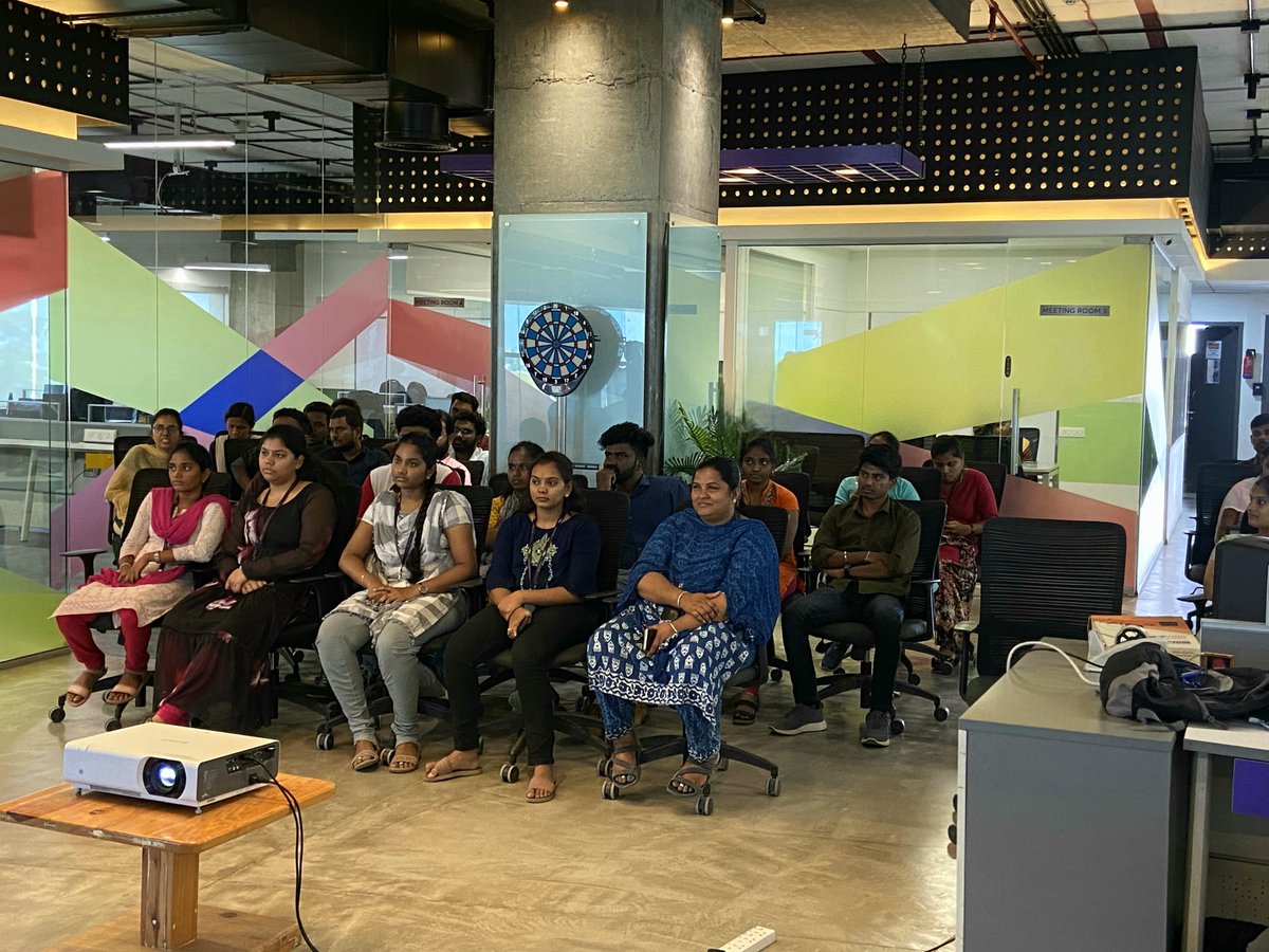 This month's #TSICares segment featured Dr. V. K. Sanjeev Kathiresan leading our team on an enlightening #HealthTalkSession titled '#HealthyHeart,' focused on the topic of preventing #HeartAttacks.

#AwarenessSession #WorkplaceAwareness #MoveForwardTogether #TPFSoftware #TSI