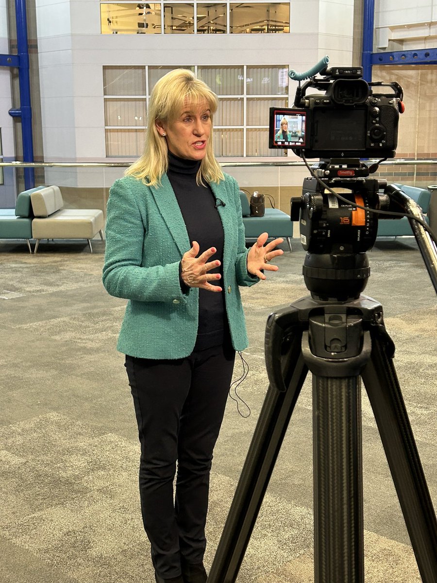 Outgoing @NFUtweets President @Minette_Batters has been busy this evening ahead of the start of #NFU24 pre-recording interviews with media outlets. See what she has to say on @BBCNews @BBCBreakfast & @SkyNews tomorrow morning. @NFUPress @NFUtweets #BackBritishFarming