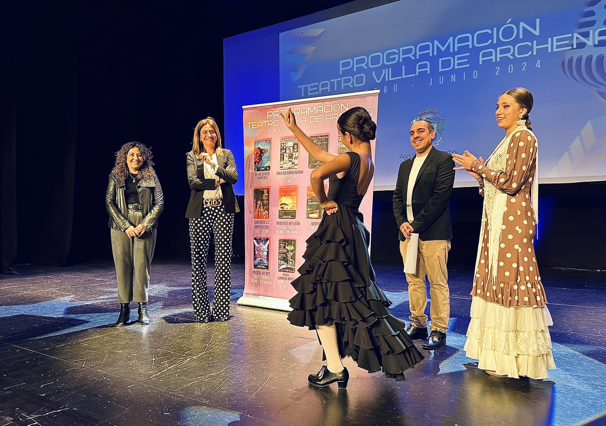 🎭 Descubre la programación que <a href="/Patriciaflopez/">Patricia Fernández</a> , alcaldesa de Archena, e <a href="/Isamelliza/">Isabel María Martínez</a> , concejal de cultura, han preparado para el Teatro Villa de Archena de febrero a junio.

🌟 Actuaciones para todos los públicos.

🎟️ Consigue tus entradas:

💻 Online: Entradastotal.com