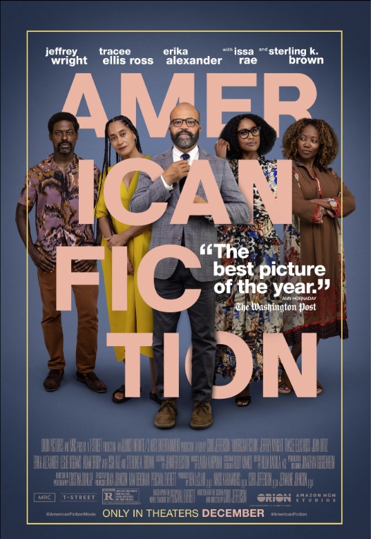 American Fiction, a satirical look at being “Woke”.  Check out our #SpoilerFree review at hesaidshesaidmovies.com/262 #AmericanFiction #MovieReview #podcasts #FilmTwitter
