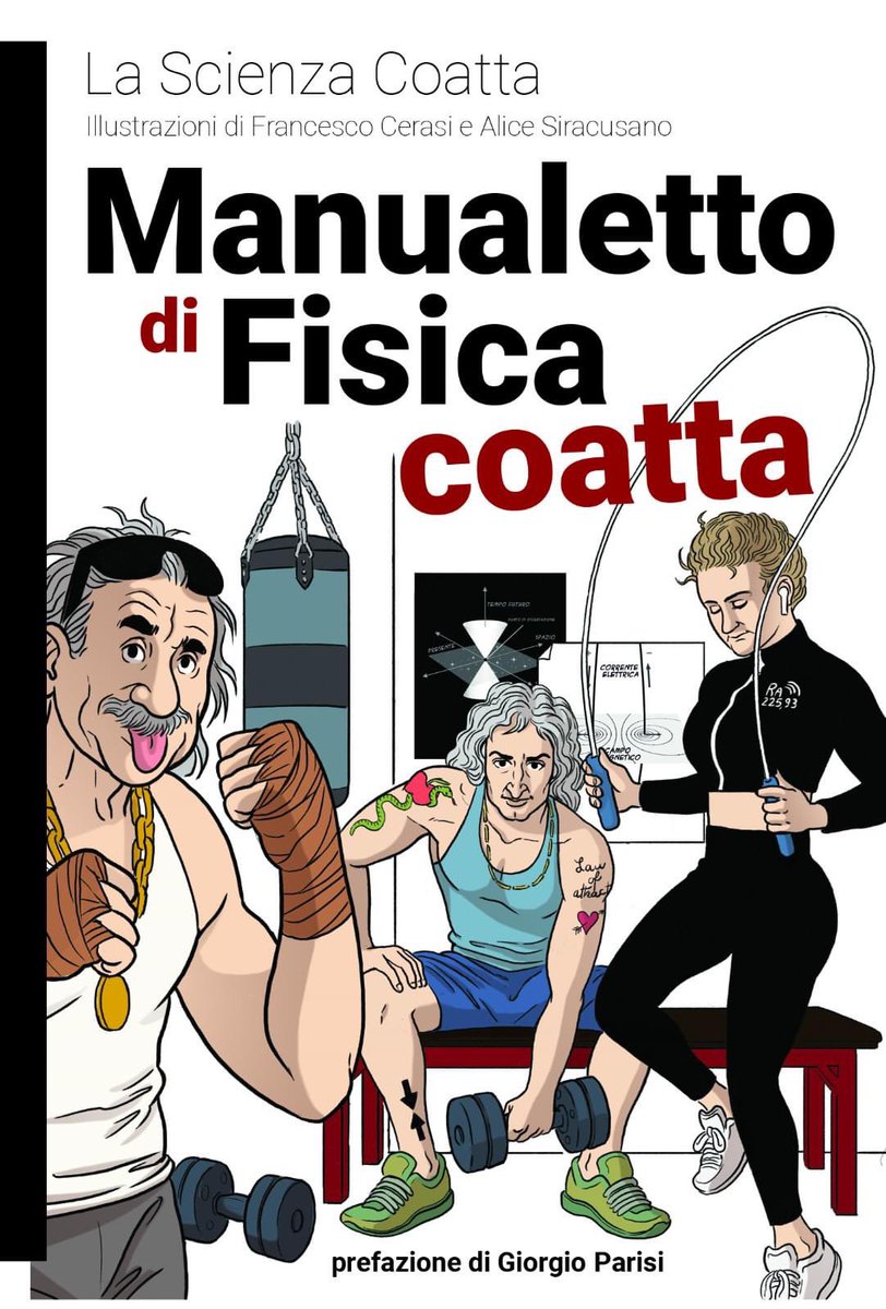 È uscito per <a href="/MomoEdizioni/">Momo Edizioni</a> er nostro nuovo libbro! Scritto da <a href="/PaoloBarucca/">Paolo Barucca</a>, prefazione der premio Nobel @giorgioparisi, illustrato da Francesco Cerasi e Alice Siracusano.
DAL 23/02 IN TUTTE LE LIBRERIE E STORE ONLINE, DA SUBITO SUL SITO DI MOMO 

momoedizioni.it/catalogo/libro…