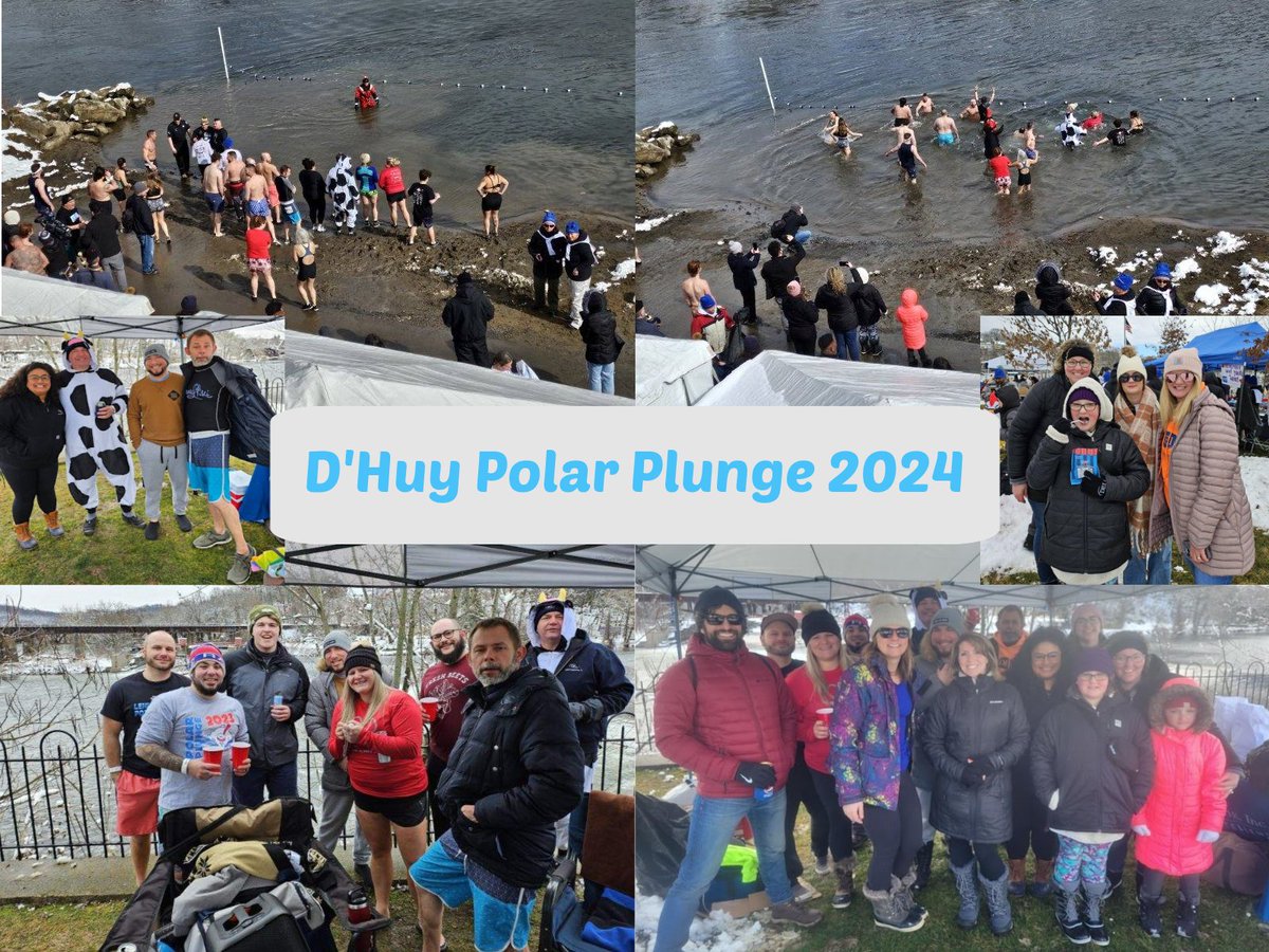 DHuyEng's tweet photo. Congratulations to all of our "polar plungers" and supporters for coming out to the Delaware River this past Saturday. While it was indeed a frigid day, our cold hearty group raised $3,000 for the Special Olympics Lehigh Valley Polar Plunge.
#dhuyengineering #polarplunge2024 https://t.co/zN78TKUHv6