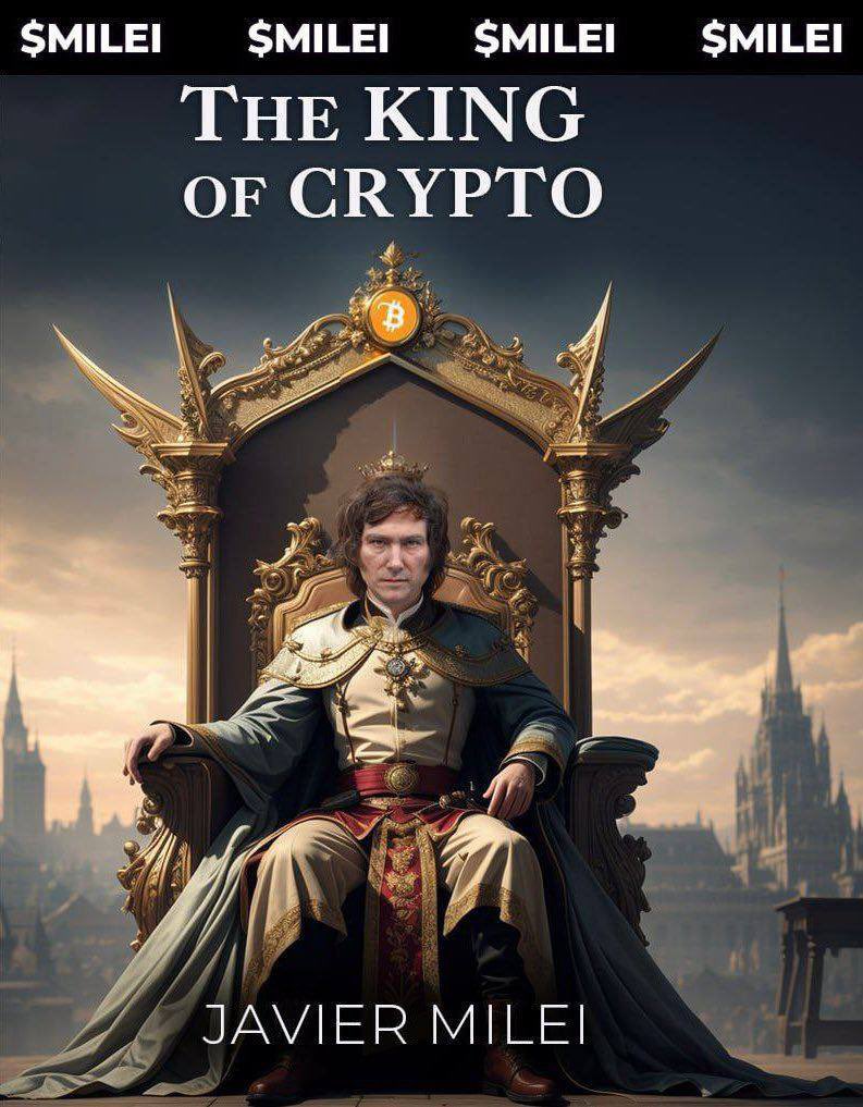 JAVIER $MILEI tweet media