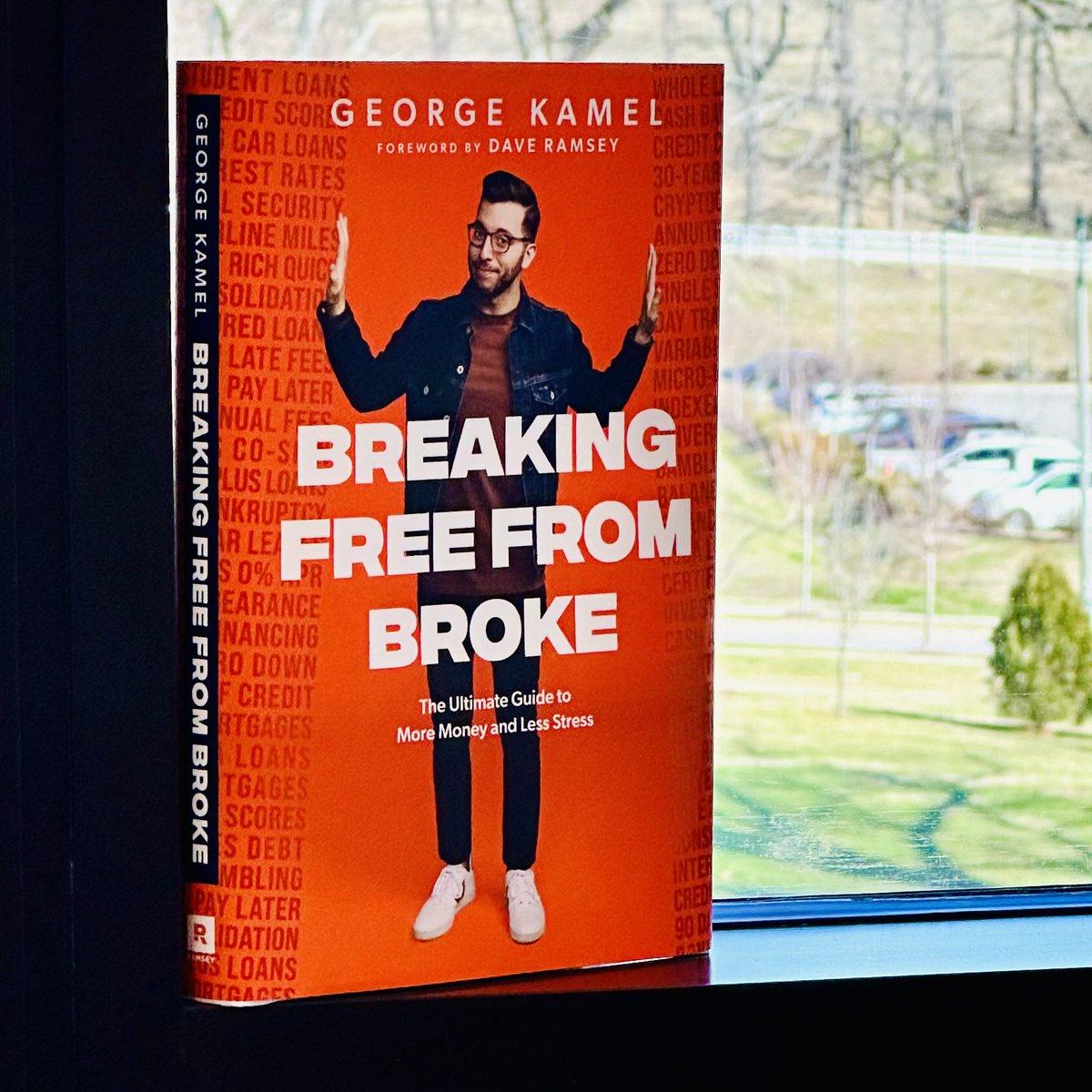 jwsherrod's tweet photo. Second book completed in 2024: “Breaking Free From Broke” by my friend @GeorgeKamel. This is THE book you need to read this year if you feel like you’re treading water in your finances (or worse). George brings humor, statistics, and time-tested money principles in a fun read. https://t.co/Lub9lt5WzI