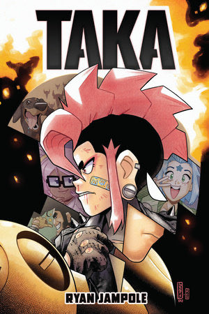 We’re one month out from the Taka graphic novel release!! March 19th!!