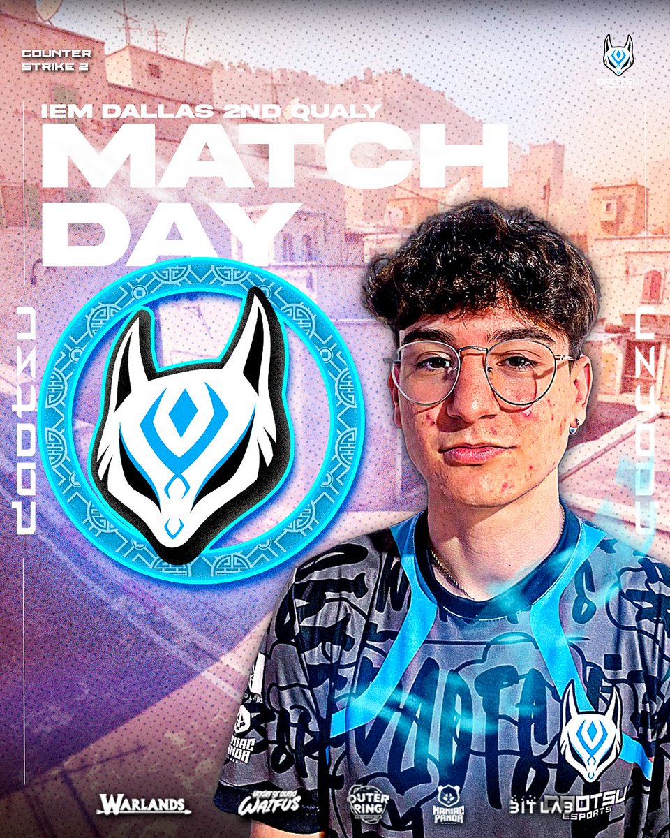 daotsugg's tweet photo. ¡VUELTA AL IEM DALLAS!🔴

🏆 @IEM Dallas Segundas Clasificatorias
⏰ 22hs🇪🇸/18hs🇦🇷
📺 https://t.co/Yo0guen4h0

#GODAOTSU🦊 #CS2 https://t.co/v3lqIXffub
