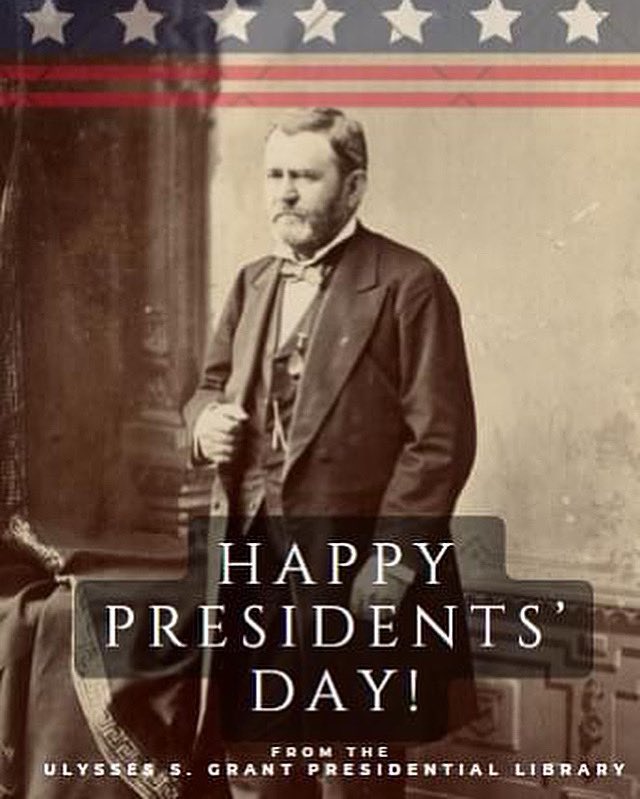 U.S. Grant Presidential Library tweet media
