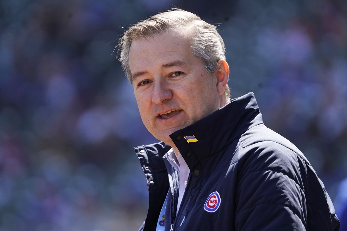 CubsZone's tweet photo. Tom Ricketts on the current state of the Cubs:
"We're right there at CBT levels. It's kind of our natural place for us. That should be enough to win our division and be consistent every year,” per @JesseRogersESPN.
Full article here: https://t.co/XBGYMj8iIx https://t.co/w3uzW2HMxM