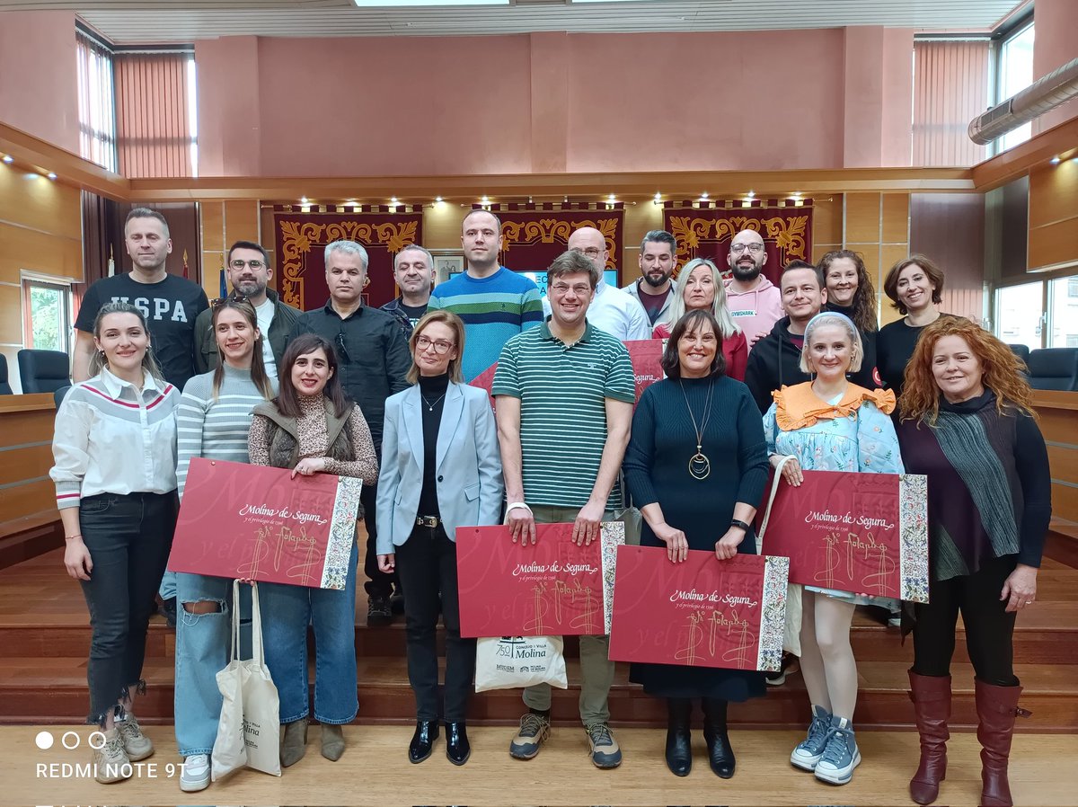 eoepmolina1's tweet photo. EOEP MOLINA ha recibido a nuestros socios del proyecto Erasmus+ CONNECT LIVES WITH SPORT. Profesionales de Turquia, Países Bajos, CEE Las Boqueras (Murcia) y EOEP MOLINA hemos trabajado en la guía sobre los beneficios de la actividad física en el autismo y otras necesidades https://t.co/XPrgSSN6Ms