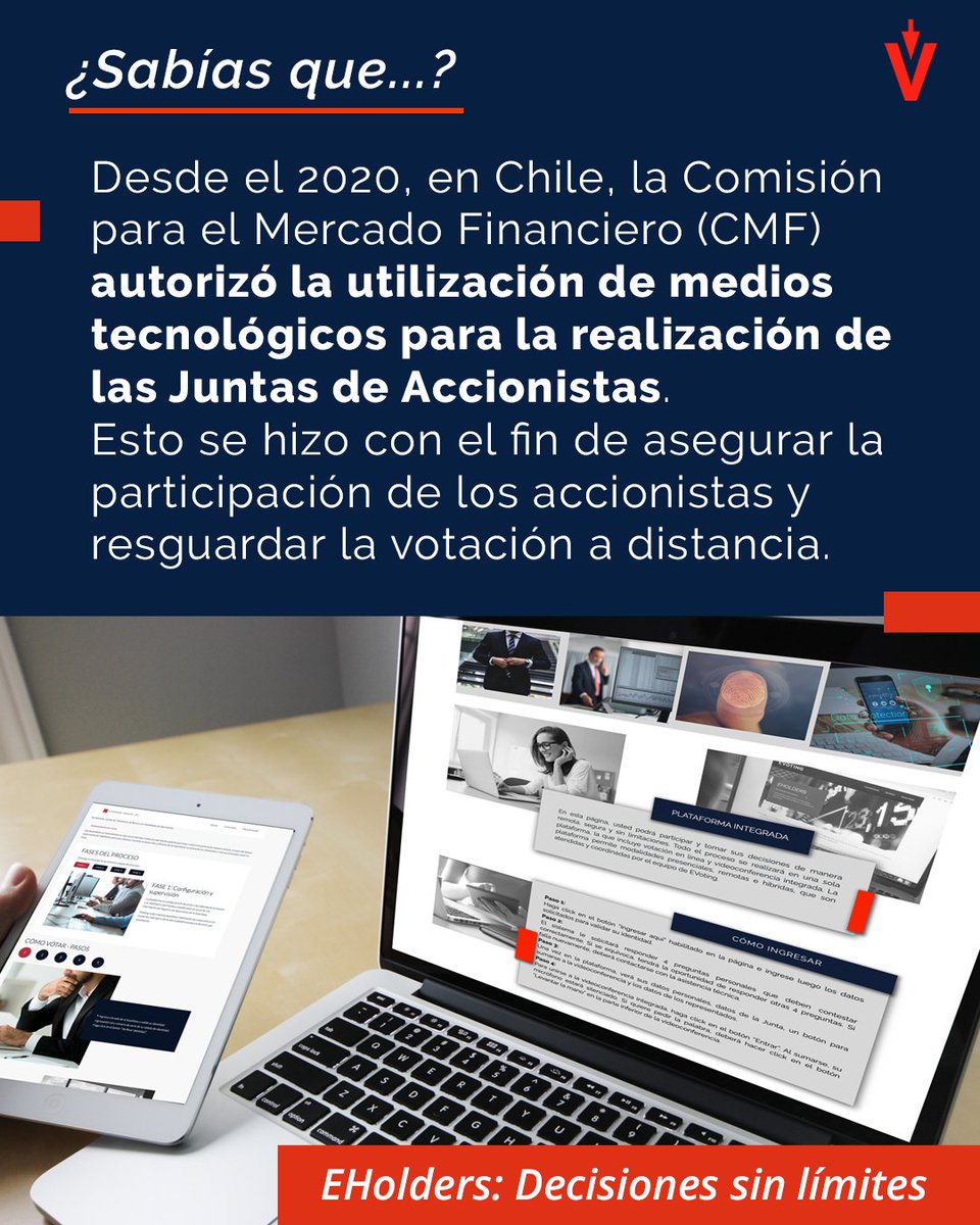 Con una experiencia de más de 500 procesos, nuestra plataforma #EHolders garantiza procesos seguros y transparentes, ya sea de manera remota, híbrida o presencial.

EHolders, Juntas Seguras.