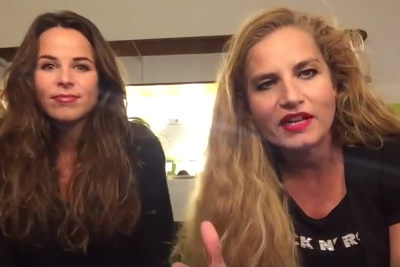 Preis für Suchtpotenzial
Ende Februar bekommt das Musikcomedy-Duo Suchtpotenzial den Schwerter Kleinkunstpreis 2022 für "betörende Musik, brutale Kalauer und bittersüße Gefühle".
bit.ly/4bFKvq5
Foto Copyright Julia Gamez Martin &amp; Ariane T. Müller