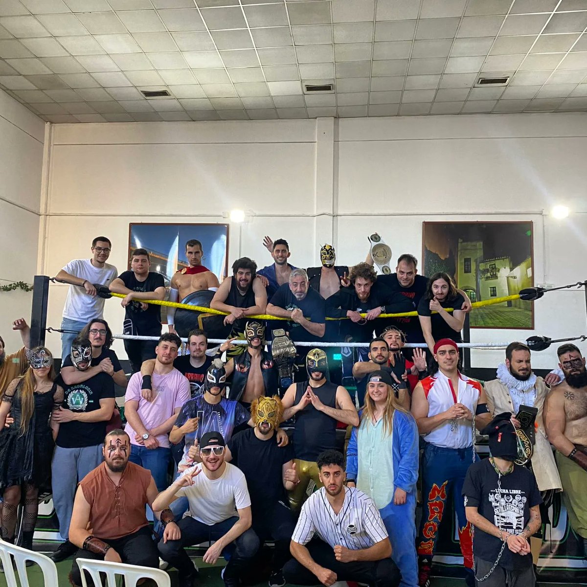 Andalucia Wrestling tweet media