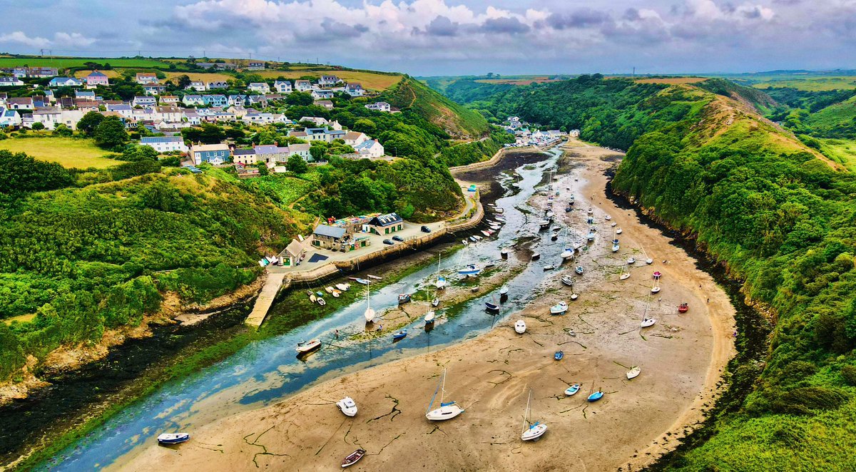 pembsdrone's tweet photo. Counting down the days till the boats go in! Roll on summer in Solva! #pembs #pembrokeshire #solva #solfach #visitsolva https://t.co/PcXWDEXB3t
