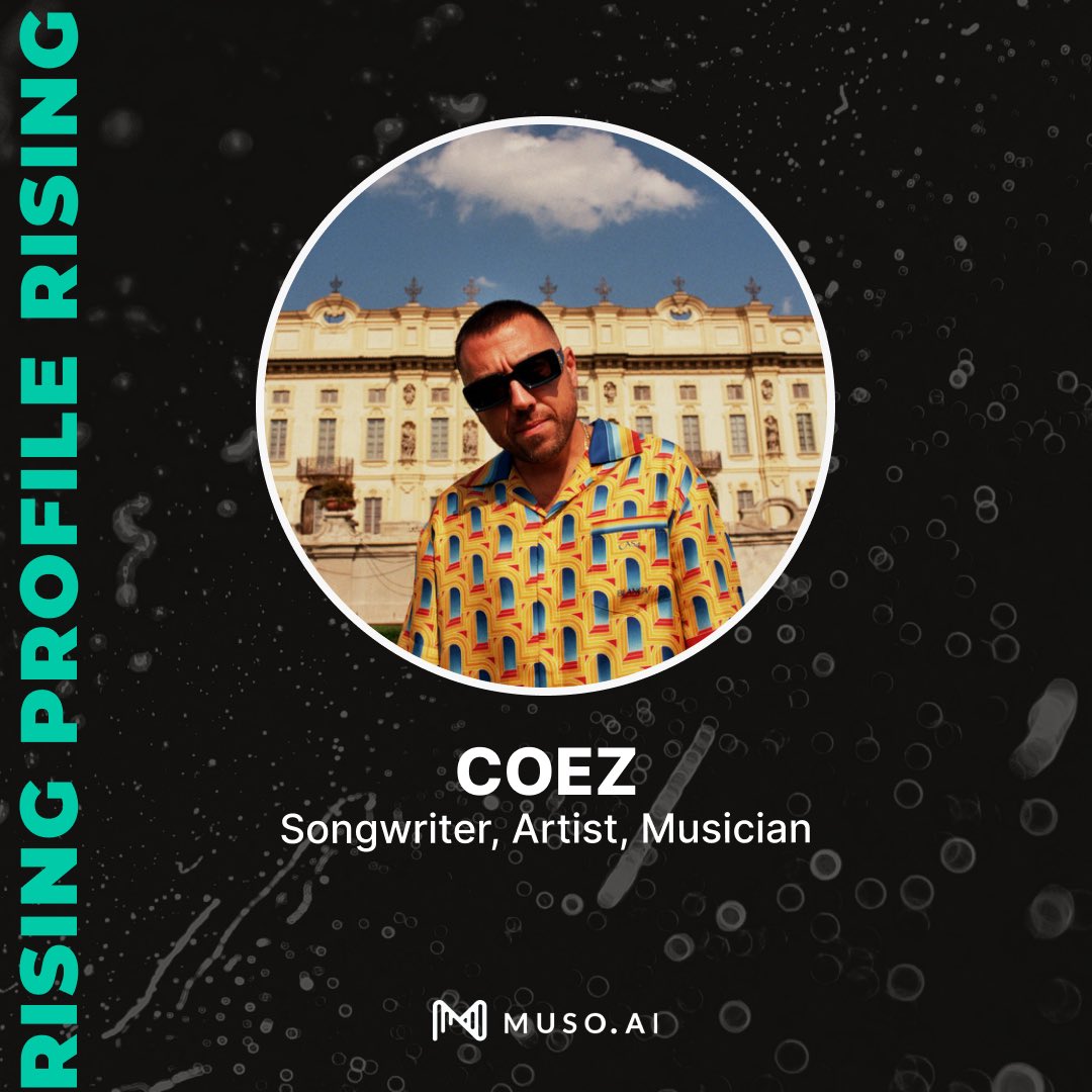 ai_muso's tweet image. Spotlighting the hottest 🌟 rising stars on Muso.AI making waves across the globe 🌍! These artists know no borders. 

Who’s missing from our list? Drop your picks below! 👇