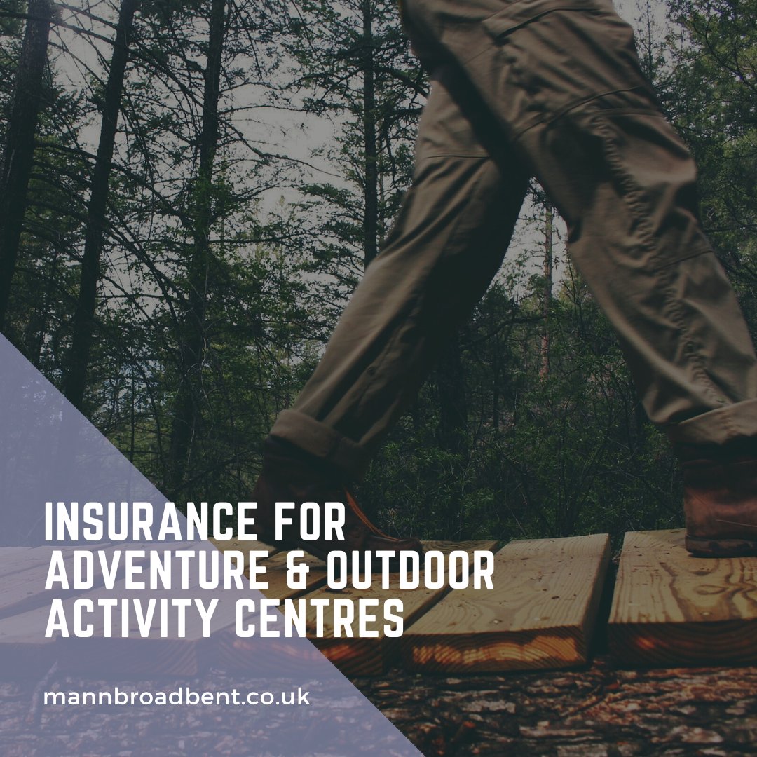 MannBroadbent's tweet photo. At Mann Broadbent, we understand the unique risks faced by #outdooradventure & #outdooractivity centres.
Our insurance solutions provide peace of mind, so you can focus on delivering an exceptional experience to your visitors. Info> https://t.co/u7z4h36pAL
#activitycentre #oia https://t.co/AAaLjw3Jb7