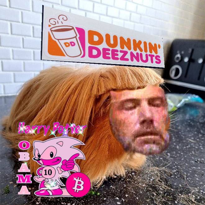 TheRevCloud's tweet photo. @PrinceVajeeta @KarateCombat @Bitboy_Crypto @tickerBITCOINbb Nothing fancy, just grab some dunkin
#HarryPotterObamaSonic10lnu 
#WeControlBenAfflecksBody https://t.co/Igd8acEnLS