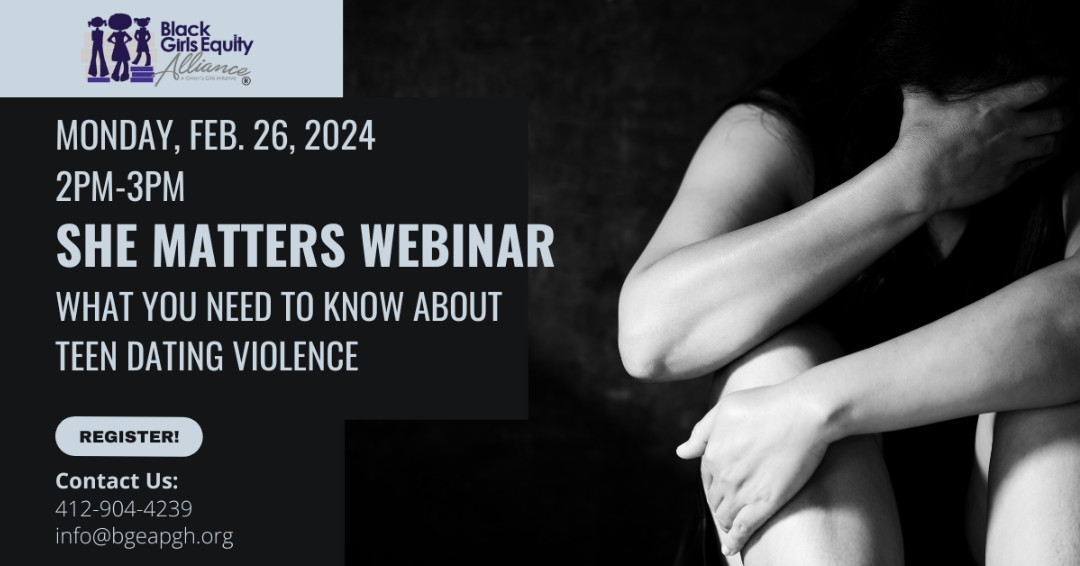 🚨 Upcoming Webinar Alert! 🚨

"What You Need to Know About Teen Dating Violence" - Essential for parents, educators &amp; teens.

📅: Feb 26, 2024
⏰: 2-3pm EST
Register Here:  bit.ly/3I70hN0
#TeenDatingViolence #Awareness #SafeTeens
