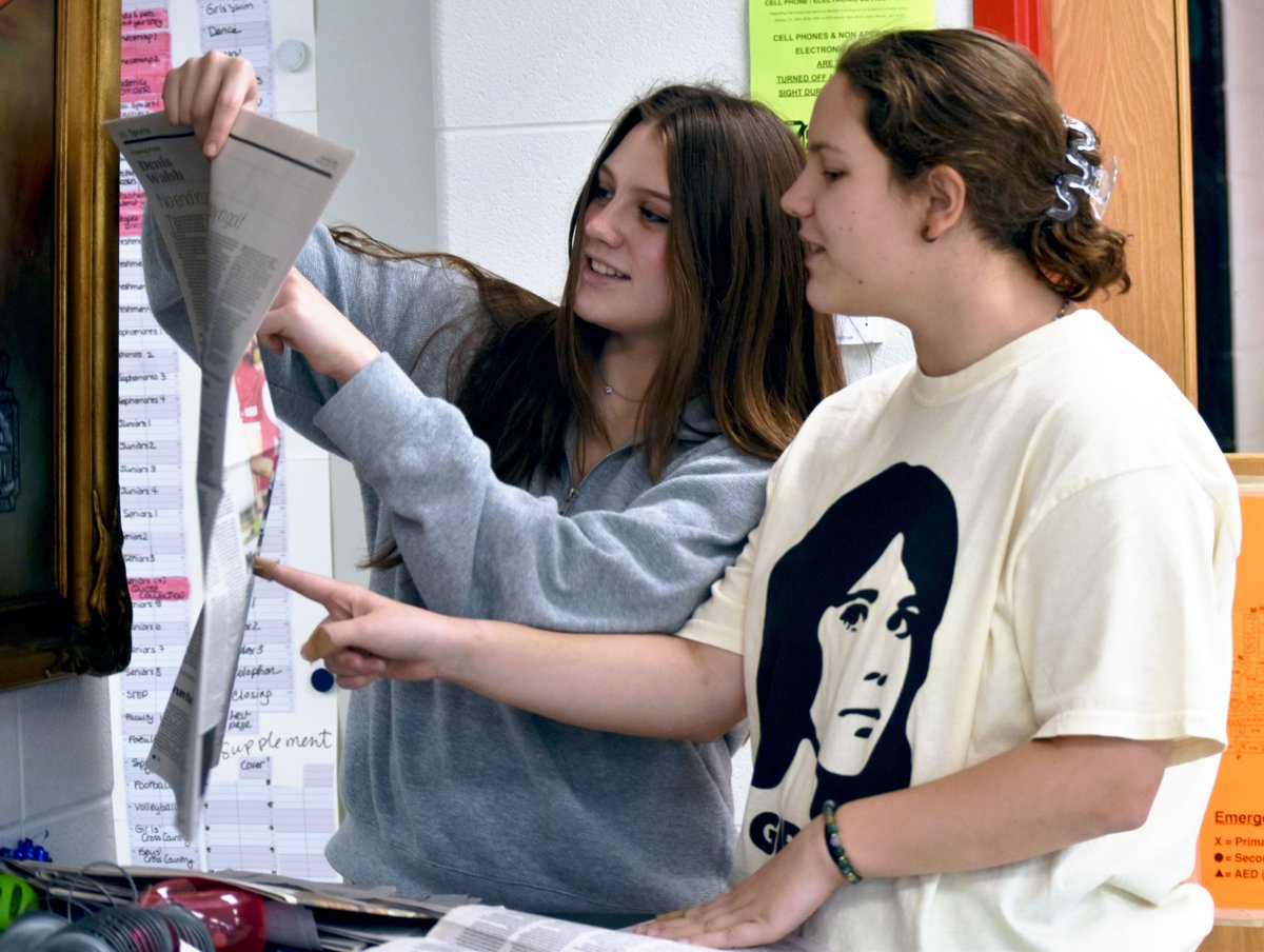 Let's spotlight Munster High School and <a href="/munstermedia/">Munster Media</a> in Munster, Indiana. "We try our best to voice all student's concerns, so that means keeping up with the student body as a whole...