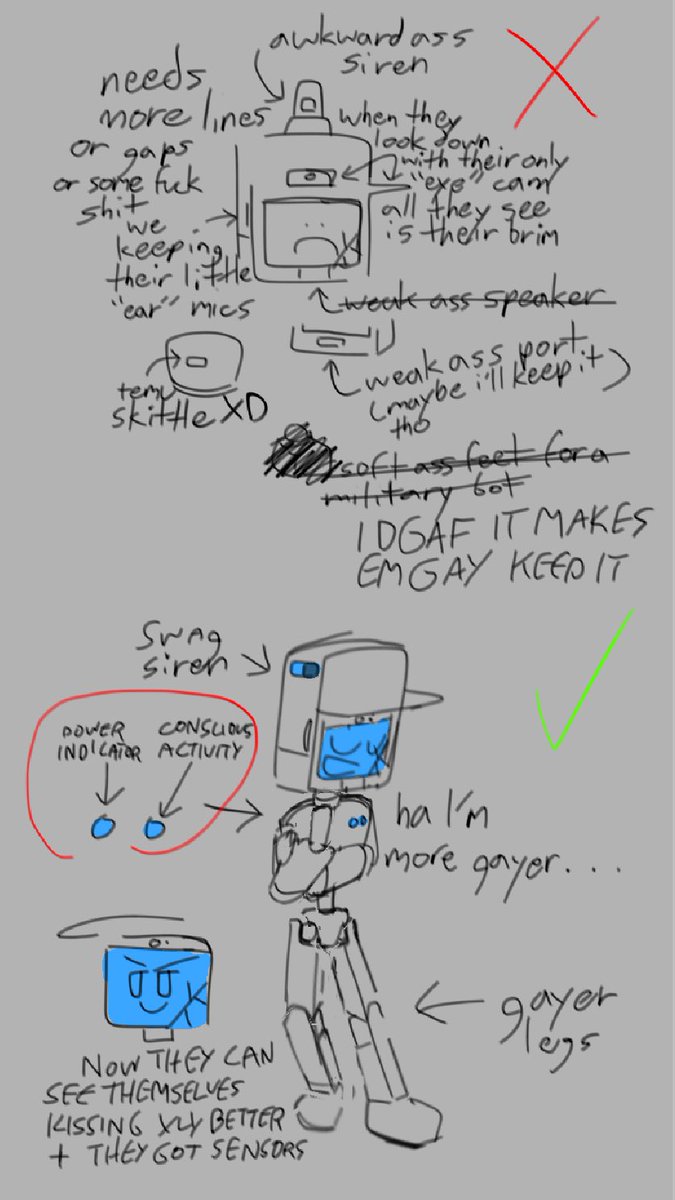 alienrobotyaoi's tweet photo. atp i may have to update their ref sheet … https://t.co/CgN7TWAlVm