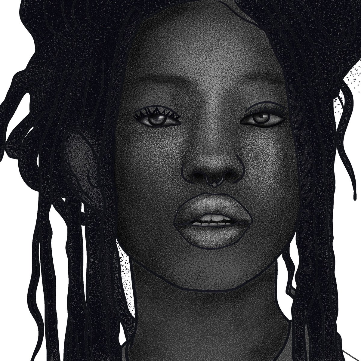 kyletheuncleart's tweet photo. Here’s an unfinished digital drawing of @OfficialWillow …
Feel free to criticise my work (so i can get better)

#willow #drawing #art #blackandwhite
#DigitalArtist #digitalartwork #artwork https://t.co/RSe8CSPnx0
